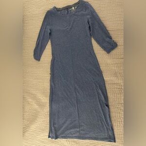Toad and Co long sleeve Dress